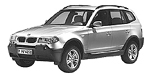 BMW E83 C3313 Fault Code